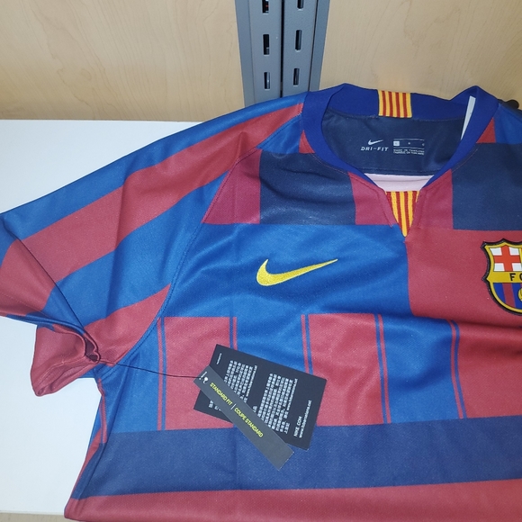 barcelona mashup jersey